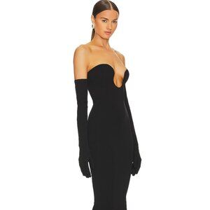 MISCREANTS Jessica Dress With Gloves  - UK SIZE 8